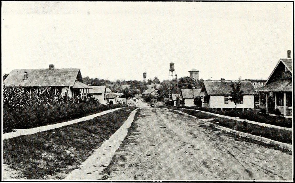 An illustration from Southern textile bulletin, 1911, leaf 295