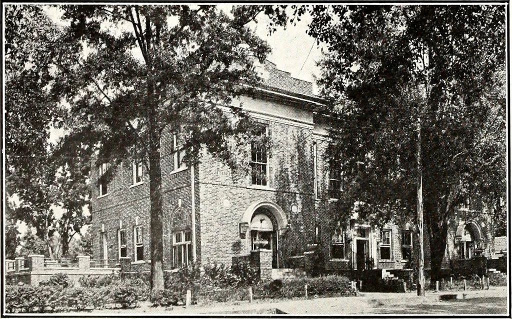 An illustration from Southern textile bulletin, 1911, leaf 295