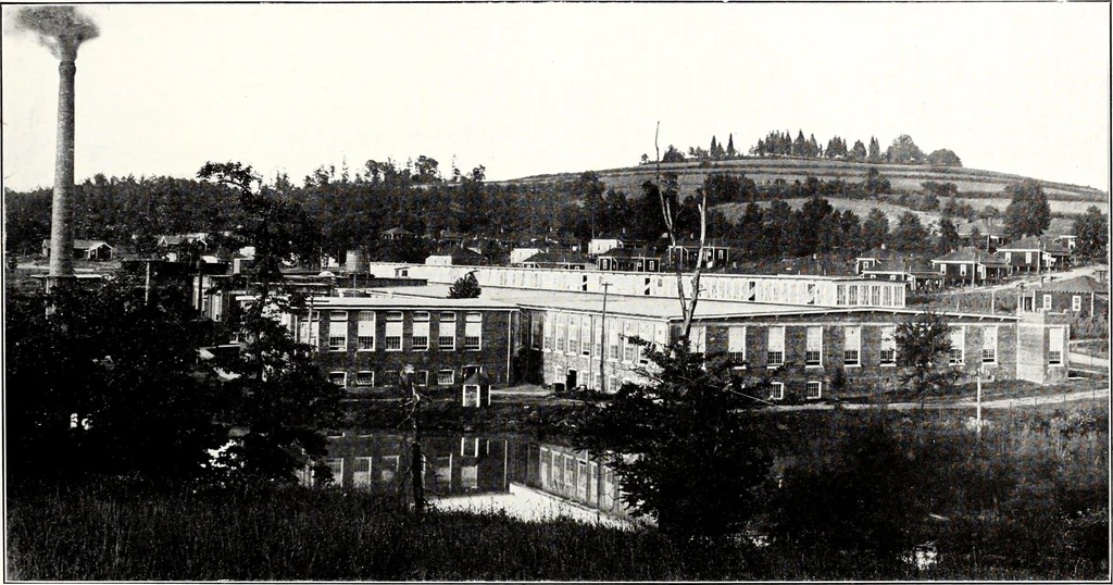 An illustration from Southern textile bulletin, 1911, leaf 296