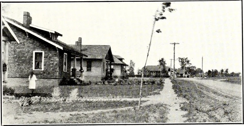 An illustration from Southern textile bulletin, 1911, leaf 296