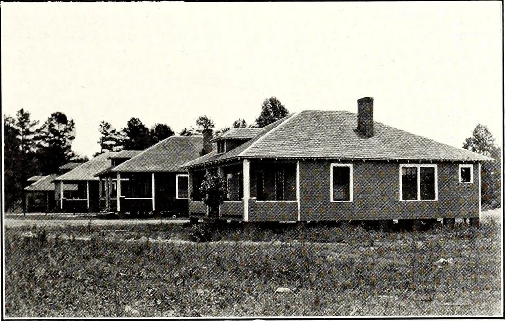 An illustration from Southern textile bulletin, 1911, leaf 296