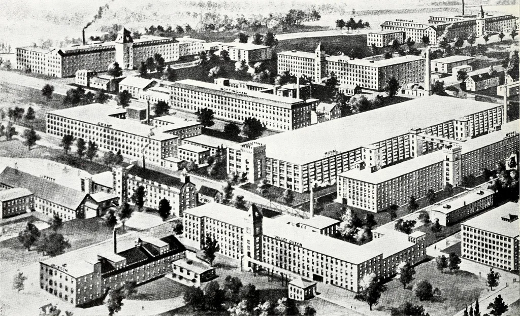 An illustration from Southern textile bulletin, 1911, leaf 297