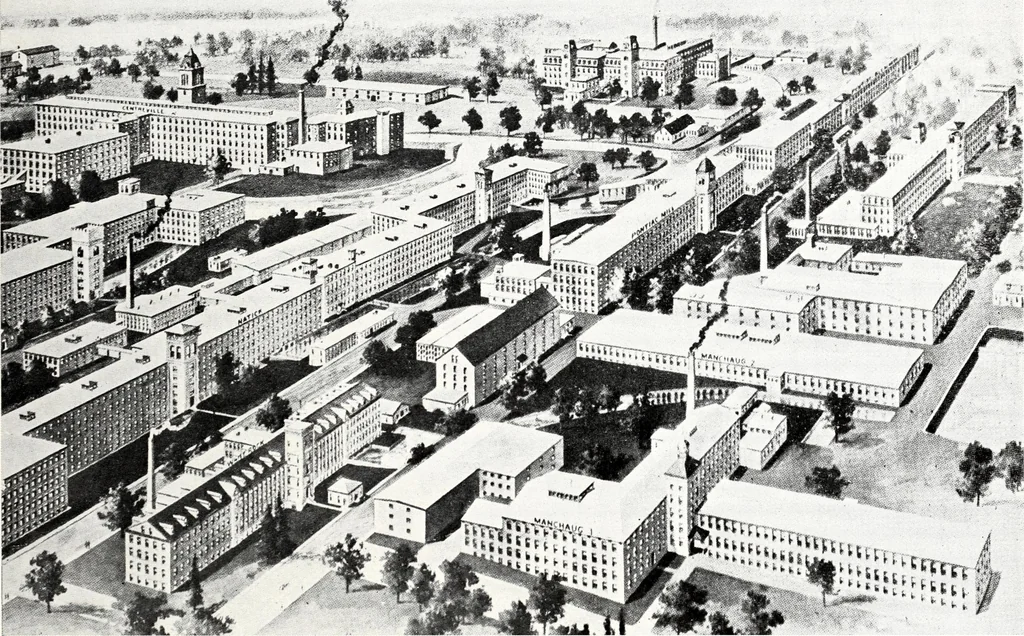 An illustration from Southern textile bulletin, 1911, leaf 298