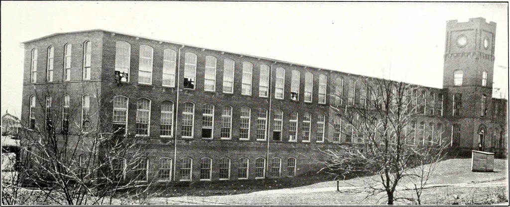 An illustration from Southern textile bulletin, 1911, leaf 30