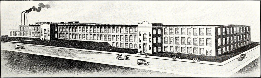An illustration from Southern textile bulletin, 1911, leaf 300