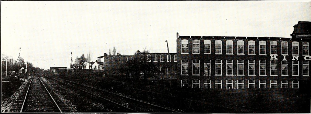 An illustration from Southern textile bulletin, 1911, leaf 301
