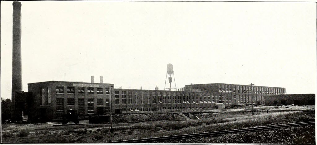 An illustration from Southern textile bulletin, 1911, leaf 302