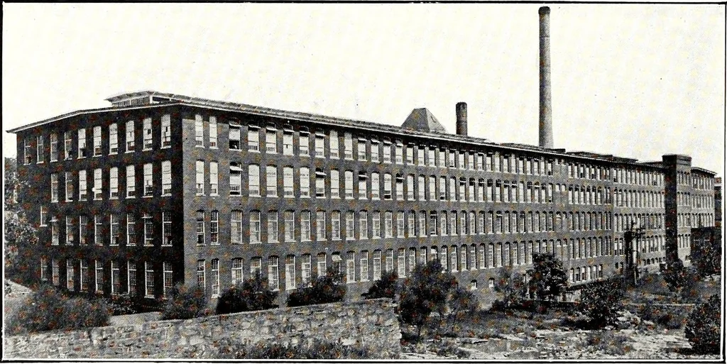 An illustration from Southern textile bulletin, 1911, leaf 303