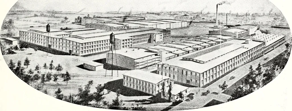 An illustration from Southern textile bulletin, 1911, leaf 304