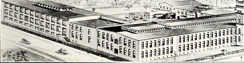 An illustration from Southern textile bulletin, 1911, leaf 304