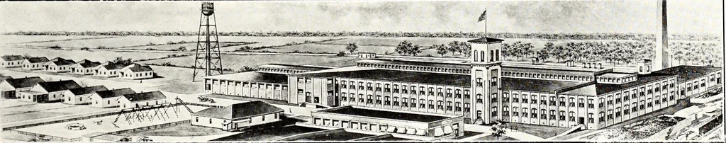 An illustration from Southern textile bulletin, 1911, leaf 304