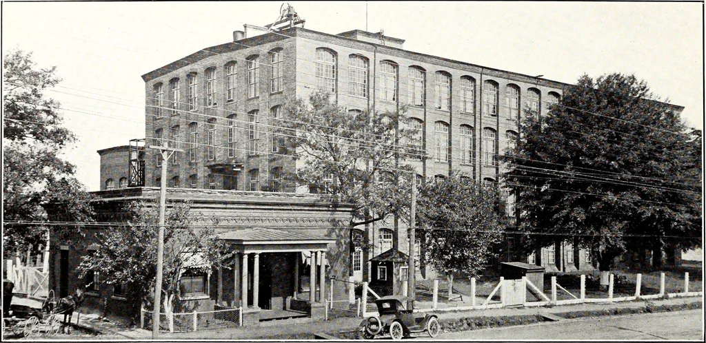 An illustration from Southern textile bulletin, 1911, leaf 305
