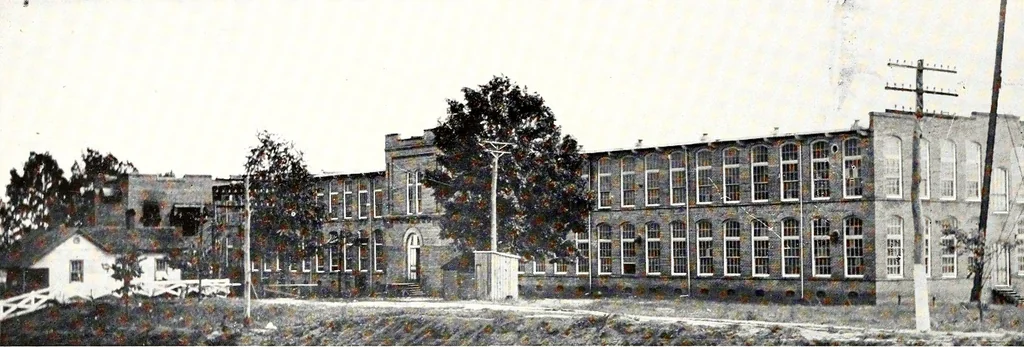 An illustration from Southern textile bulletin, 1911, leaf 31