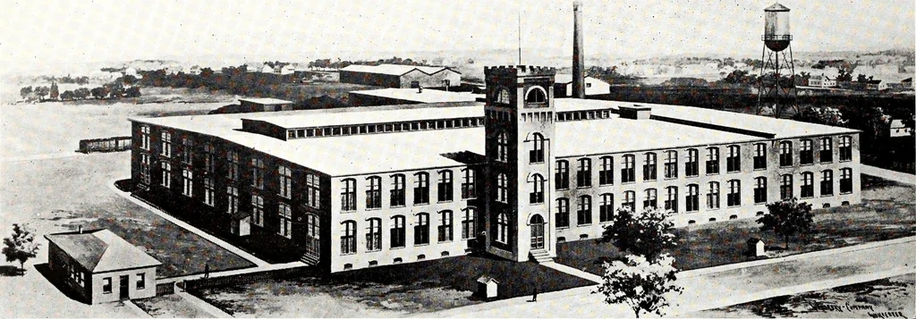 An illustration from Southern textile bulletin, 1911, leaf 311
