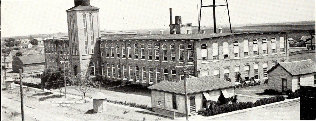 An illustration from Southern textile bulletin, 1911, leaf 313