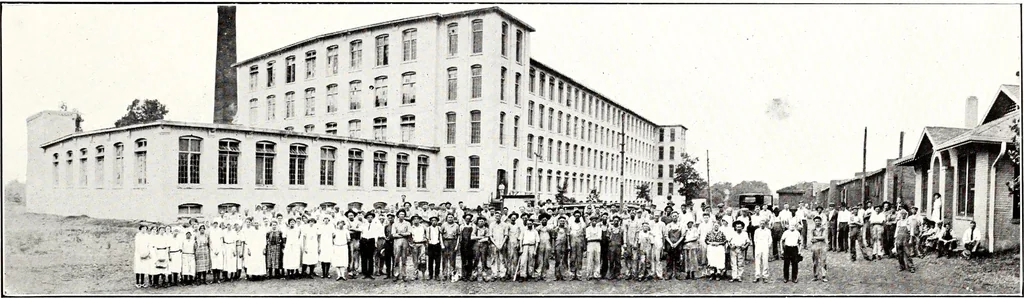 An illustration from Southern textile bulletin, 1911, leaf 314