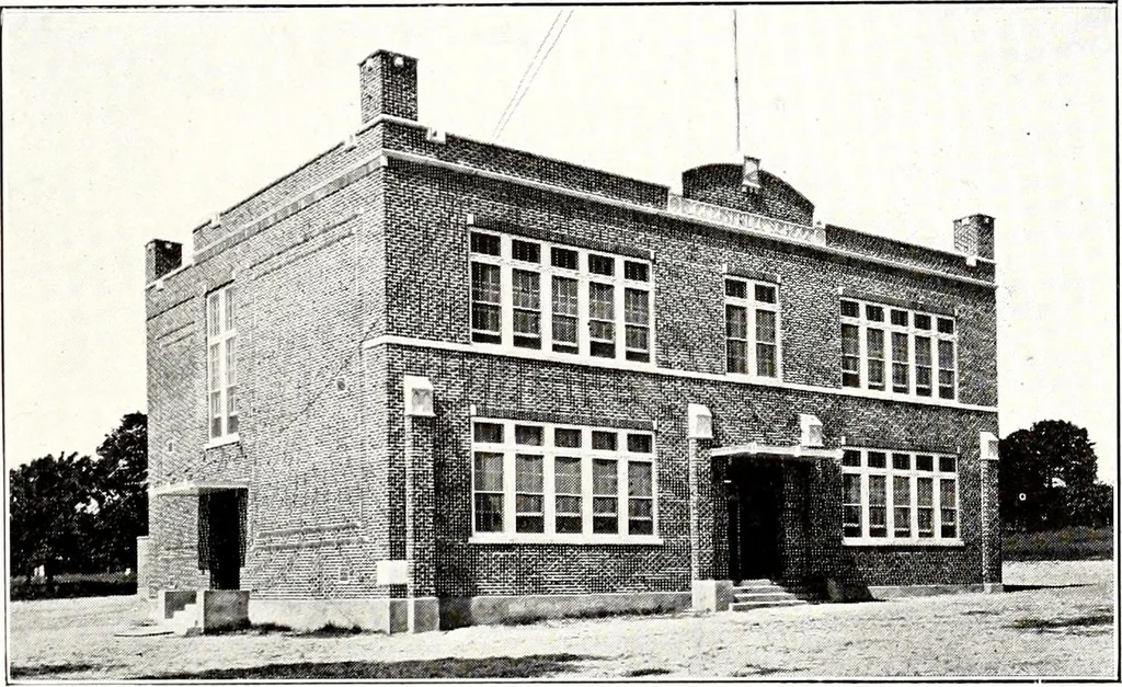 An illustration from Southern textile bulletin, 1911, leaf 314