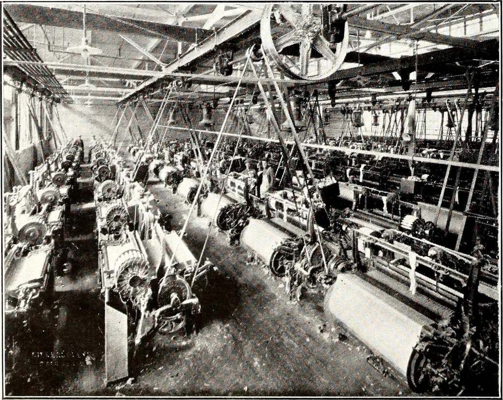 An illustration from Southern textile bulletin, 1911, leaf 315