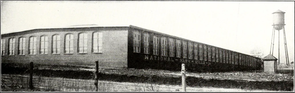 An illustration from Southern textile bulletin, 1911, leaf 32