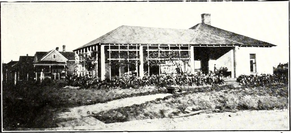 An illustration from Southern textile bulletin, 1911, leaf 32