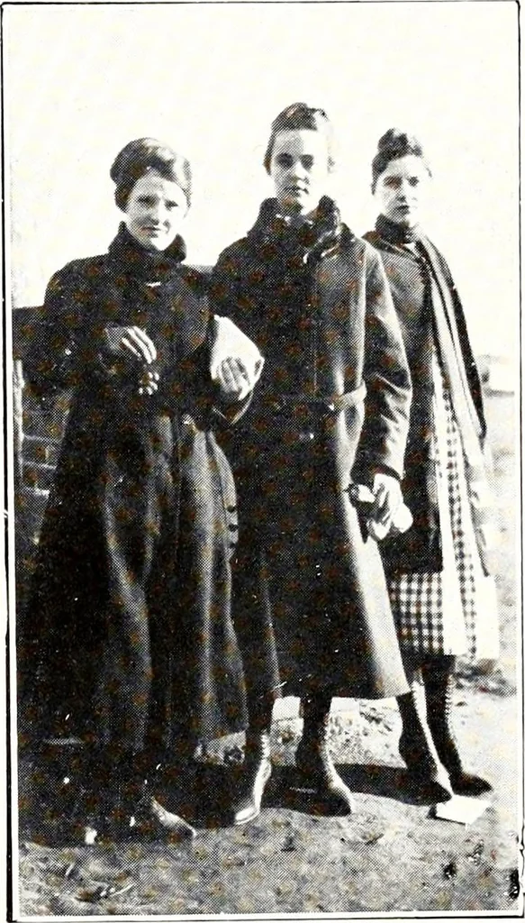 An illustration from Southern textile bulletin, 1911, leaf 32