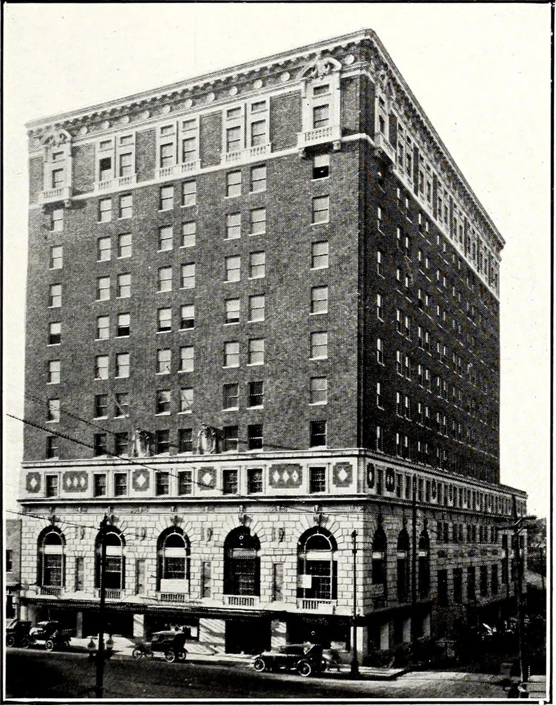 An illustration from Southern textile bulletin, 1911, leaf 320