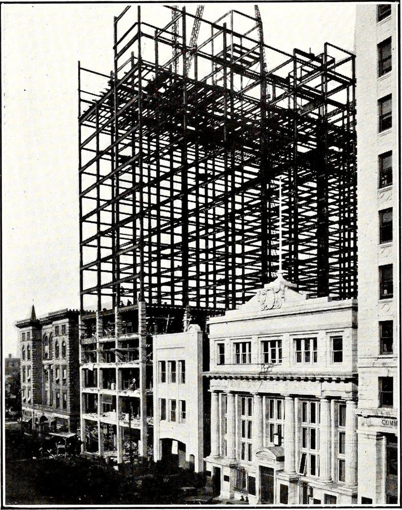 An illustration from Southern textile bulletin, 1911, leaf 320