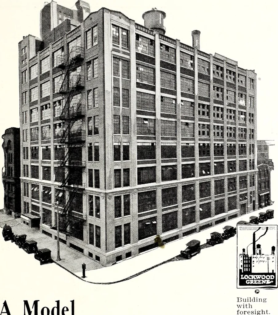 An illustration from Southern textile bulletin, 1911, leaf 324
