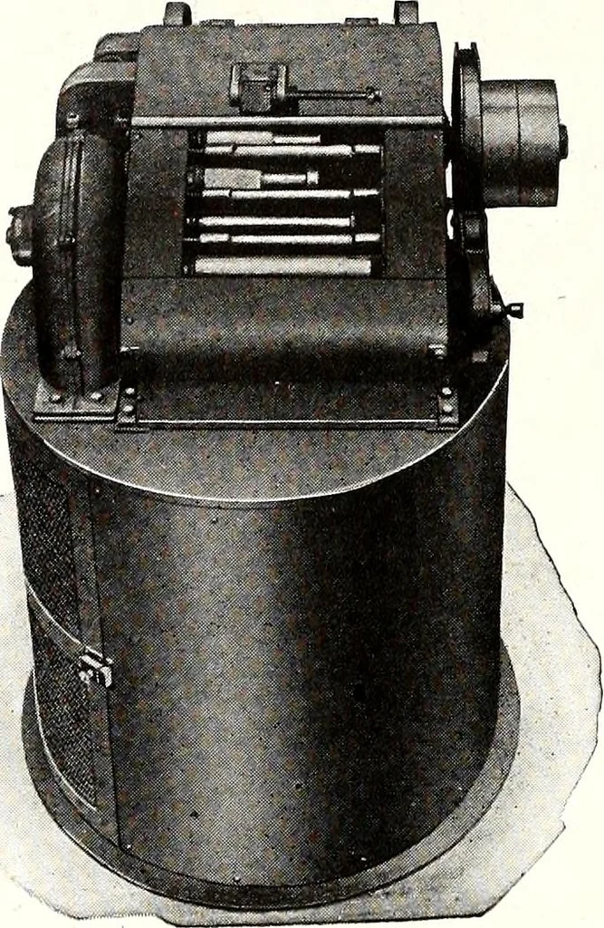 An illustration from Southern textile bulletin, 1911, leaf 325