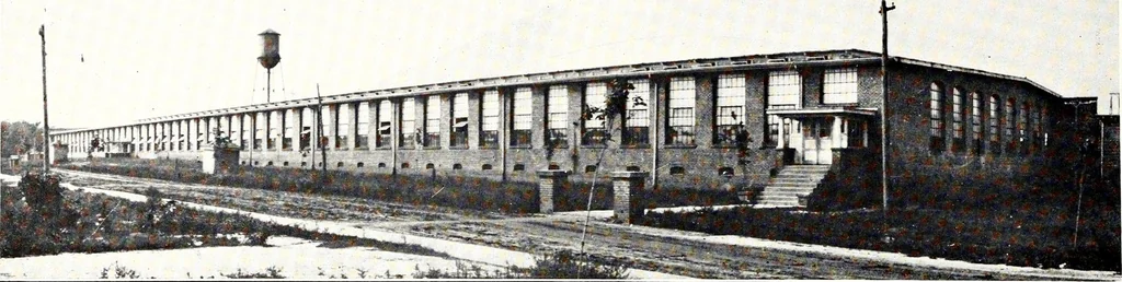 An illustration from Southern textile bulletin, 1911, leaf 33