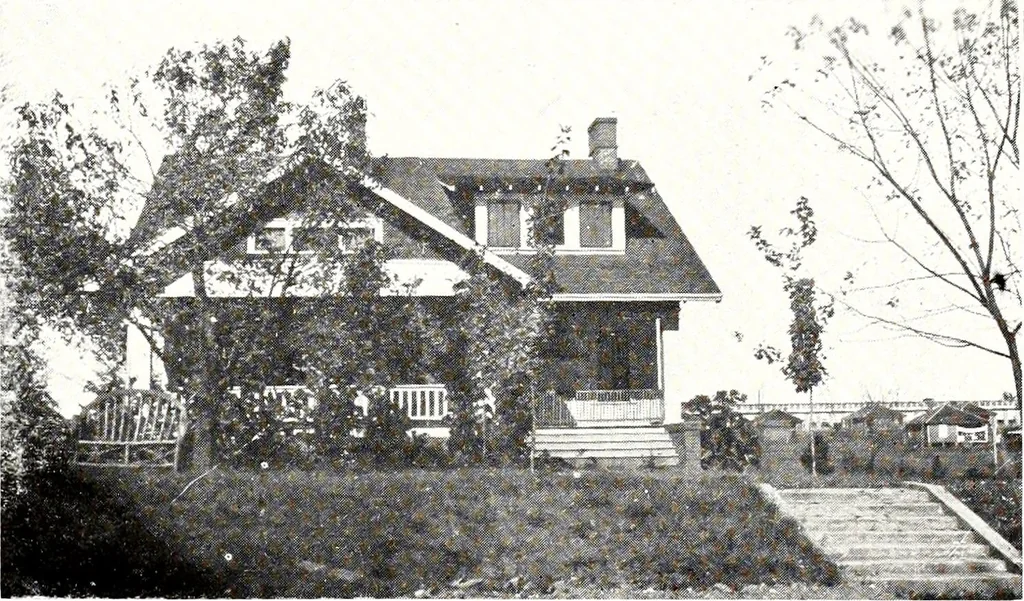 An illustration from Southern textile bulletin, 1911, leaf 36