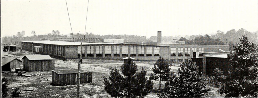An illustration from Southern textile bulletin, 1911, leaf 38