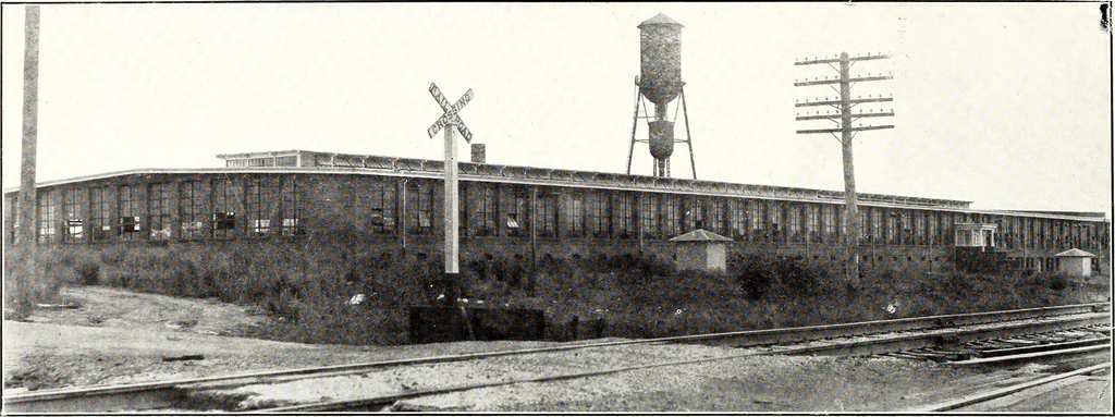 An illustration from Southern textile bulletin, 1911, leaf 39