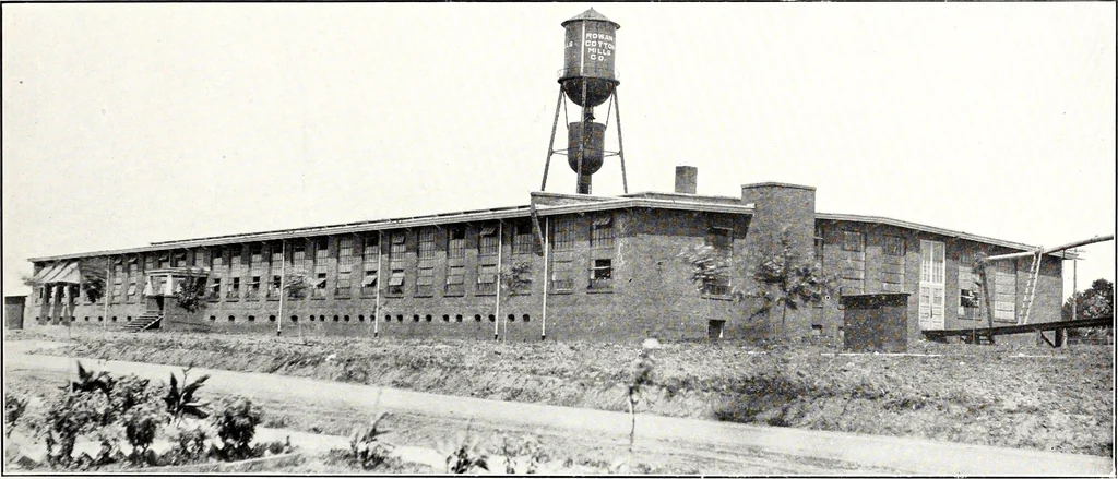 An illustration from Southern textile bulletin, 1911, leaf 40