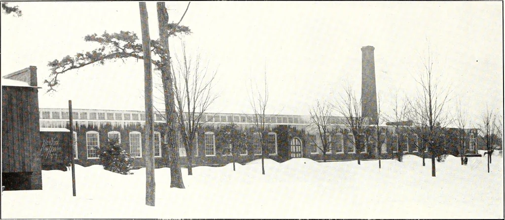 An illustration from Southern textile bulletin, 1911, leaf 41