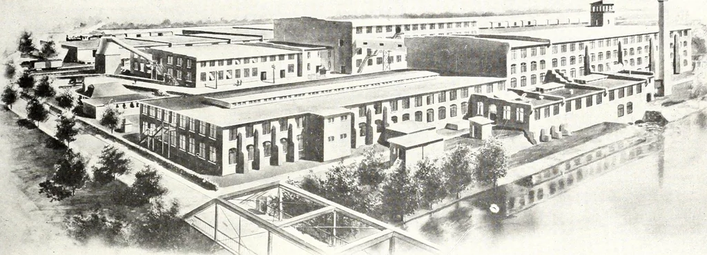 An illustration from Southern textile bulletin, 1911, leaf 42
