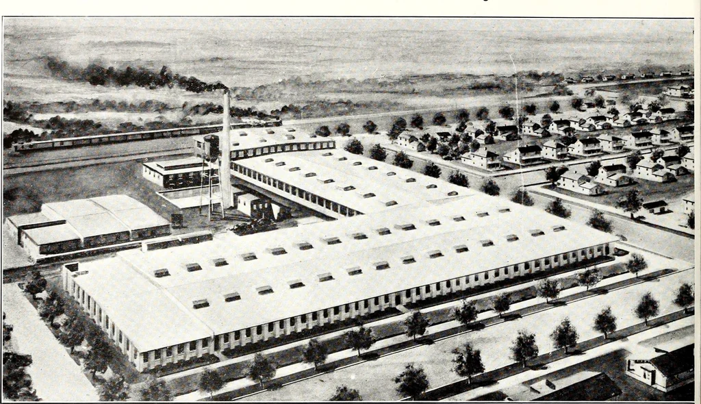 An illustration from Southern textile bulletin, 1911, leaf 43