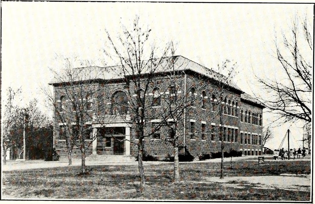 An illustration from Southern textile bulletin, 1911, leaf 43