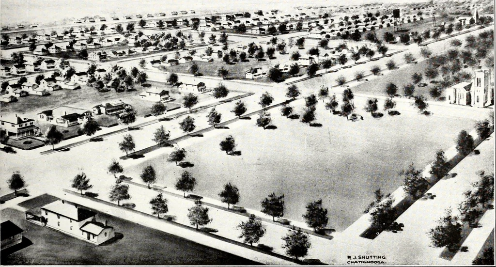 An illustration from Southern textile bulletin, 1911, leaf 44