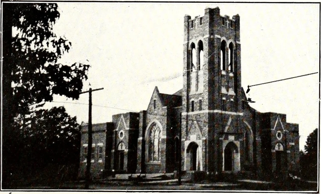 An illustration from Southern textile bulletin, 1911, leaf 44