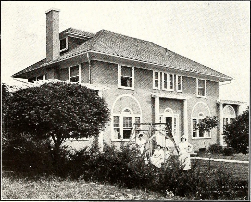 An illustration from Southern textile bulletin, 1911, leaf 45