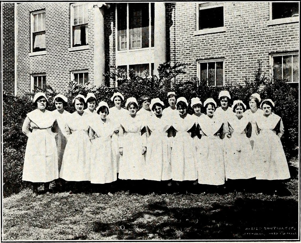 An illustration from Southern textile bulletin, 1911, leaf 45