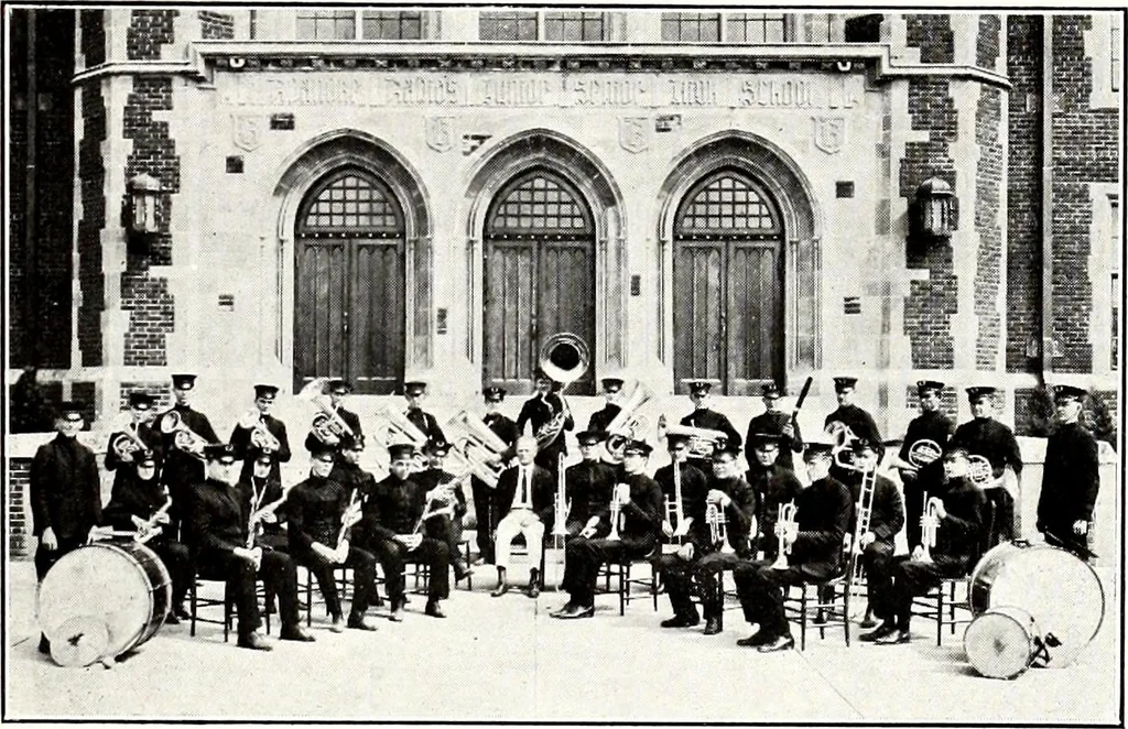 An illustration from Southern textile bulletin, 1911, leaf 46