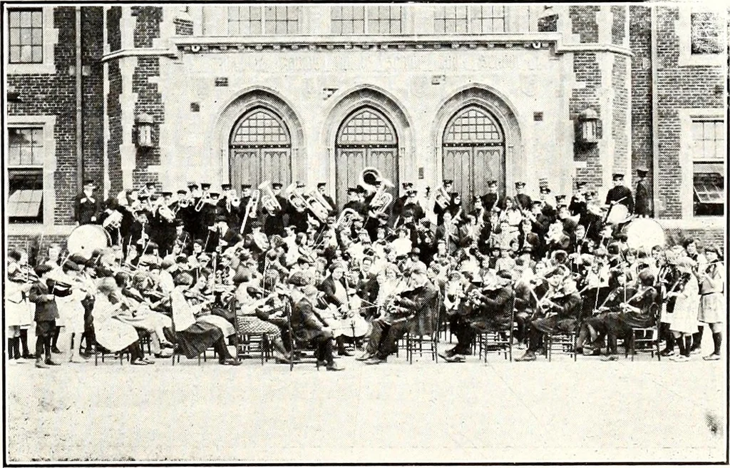 An illustration from Southern textile bulletin, 1911, leaf 46