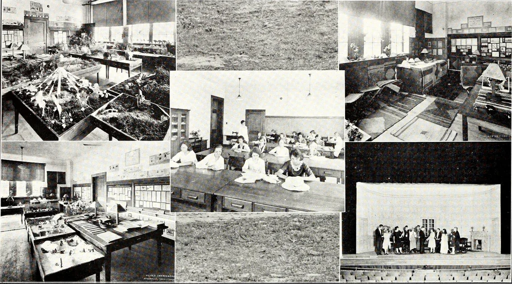 An illustration from Southern textile bulletin, 1911, leaf 47