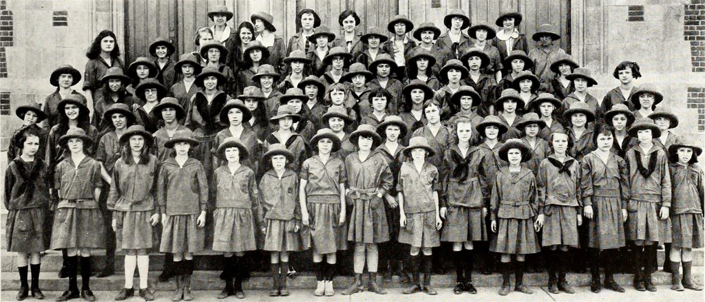 An illustration from Southern textile bulletin, 1911, leaf 48