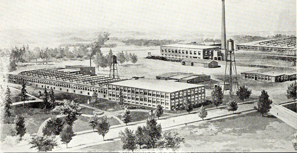 An illustration from Southern textile bulletin, 1911, leaf 49