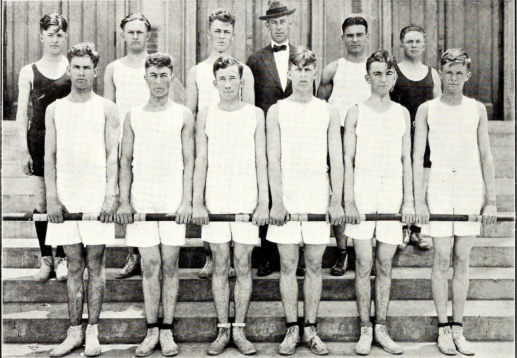 An illustration from Southern textile bulletin, 1911, leaf 53
