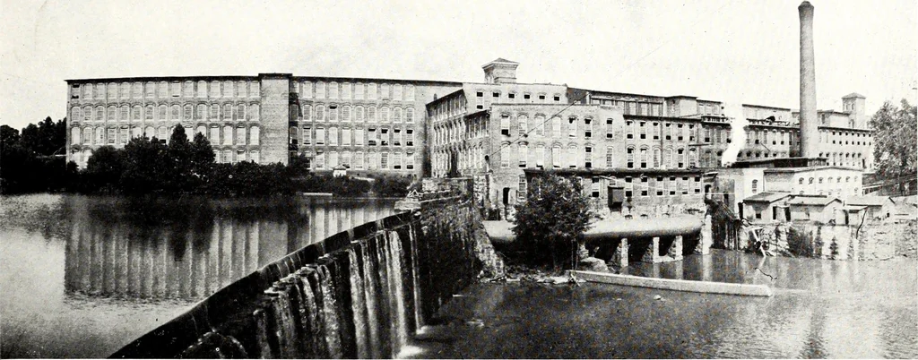 An illustration from Southern textile bulletin, 1911, leaf 54