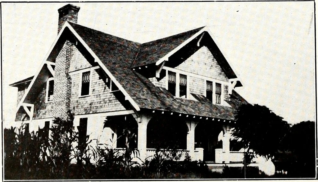 An illustration from Southern textile bulletin, 1911, leaf 55